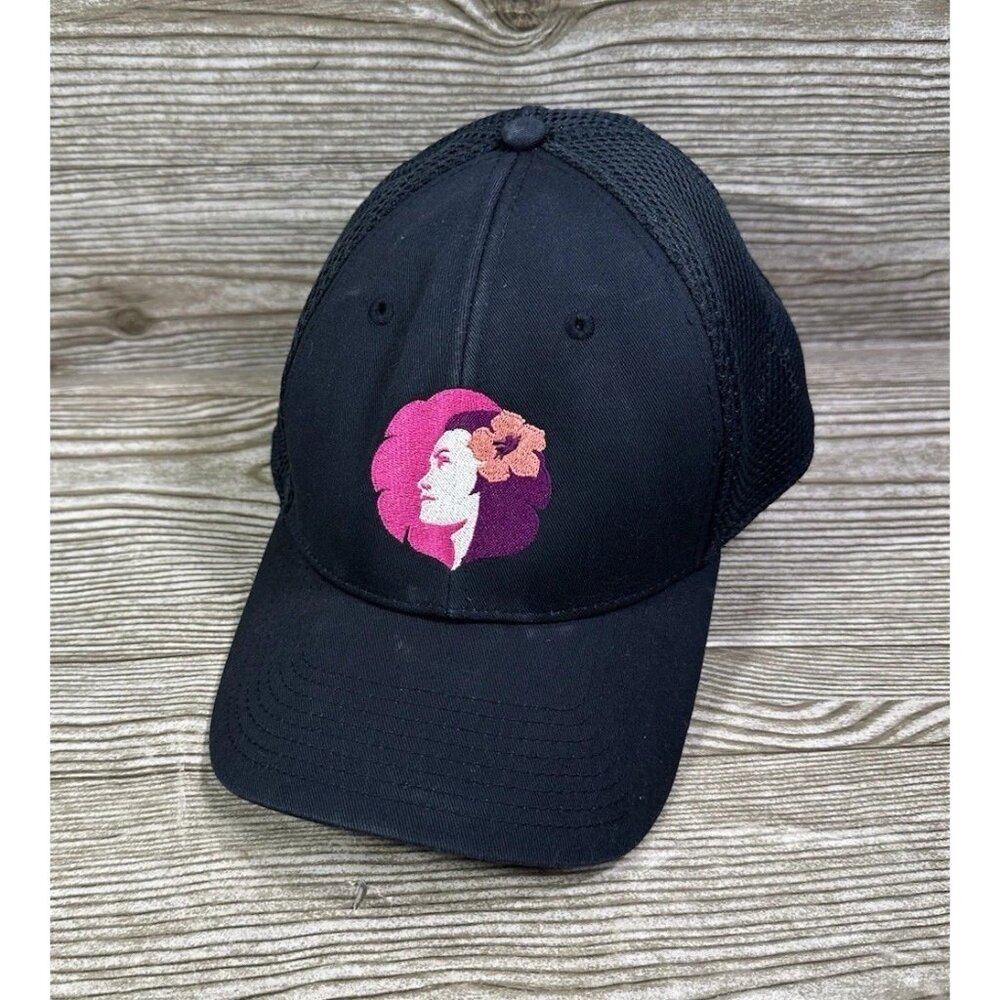 New Era Flexfit Blue Hawaiian Airlines Hat Cap Size LARGE/XL Rare